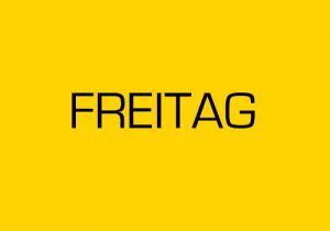 Das Bühnenprogramm am Freitag