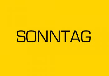 Bühnenprogramm am Sonntag