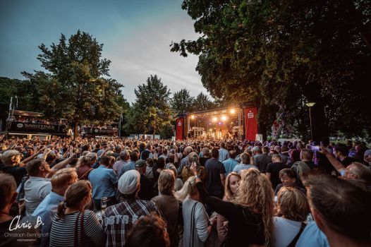 Bühnenprogramm auf dem EineStadt-Fest